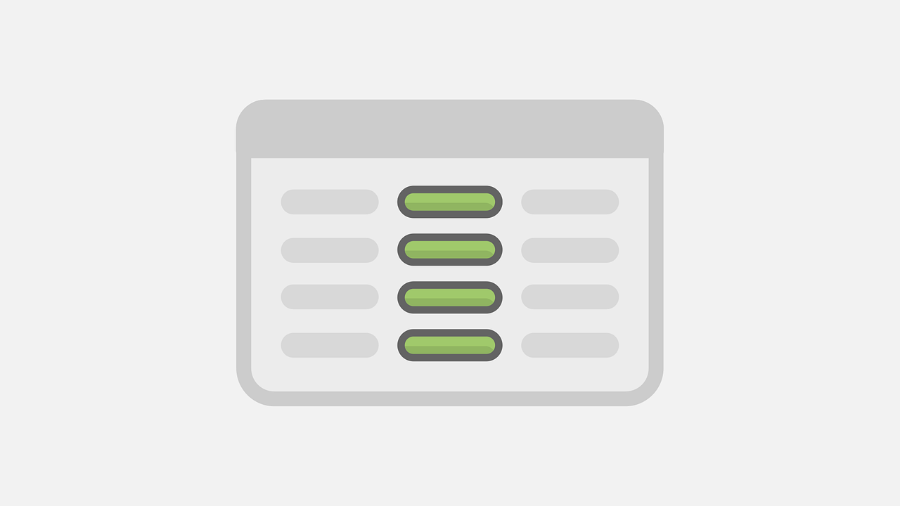 Clean dashboard UI on a monitor featuring complex data visualizations, financial charts, and a sidebar navigation with soft blue accents